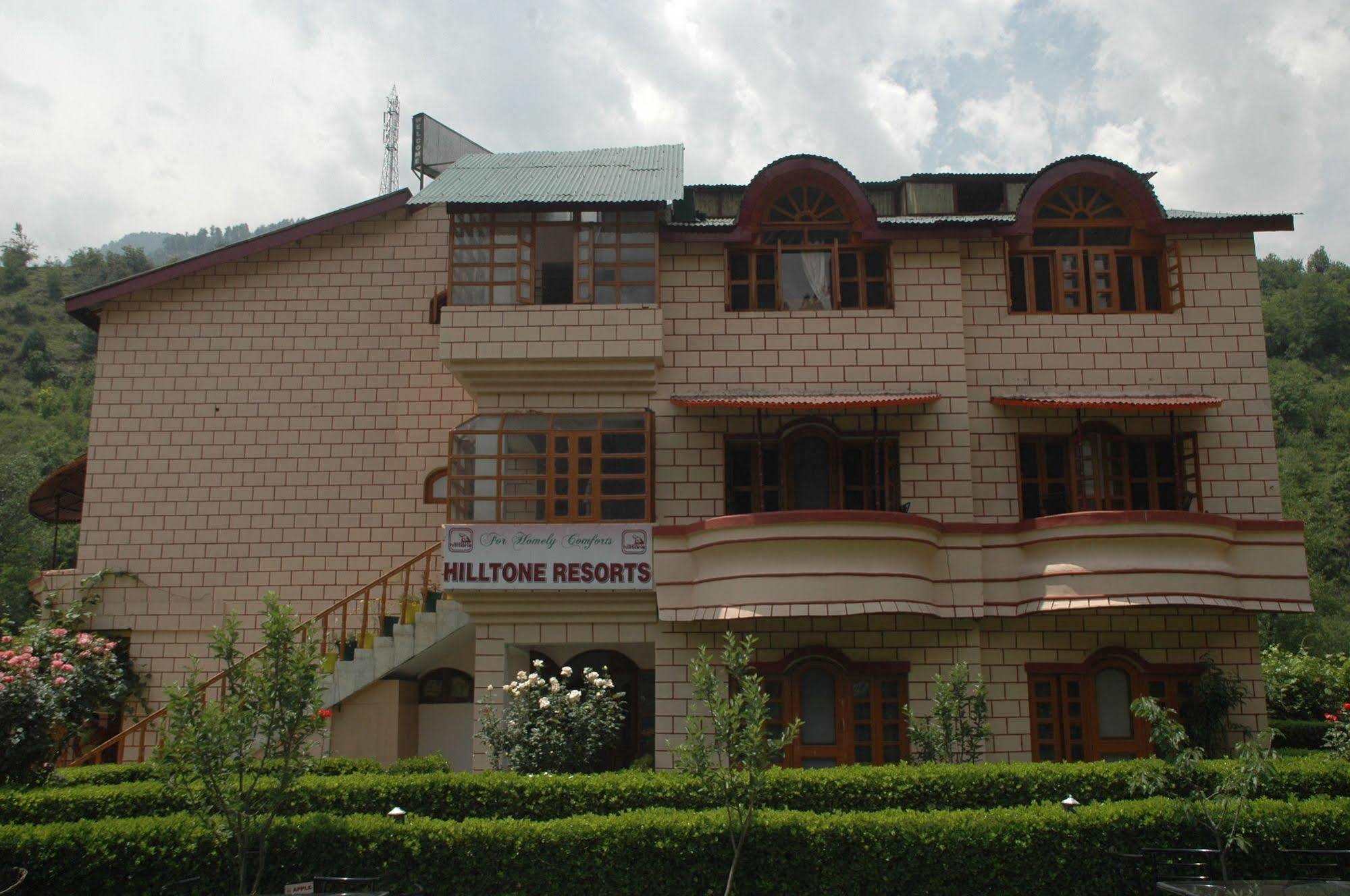 Hilltone Resorts & Spa Manali  Bagian luar foto