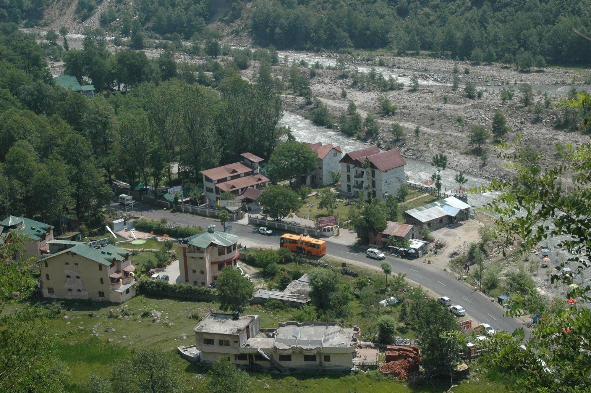 Hilltone Resorts & Spa Manali  Bagian luar foto