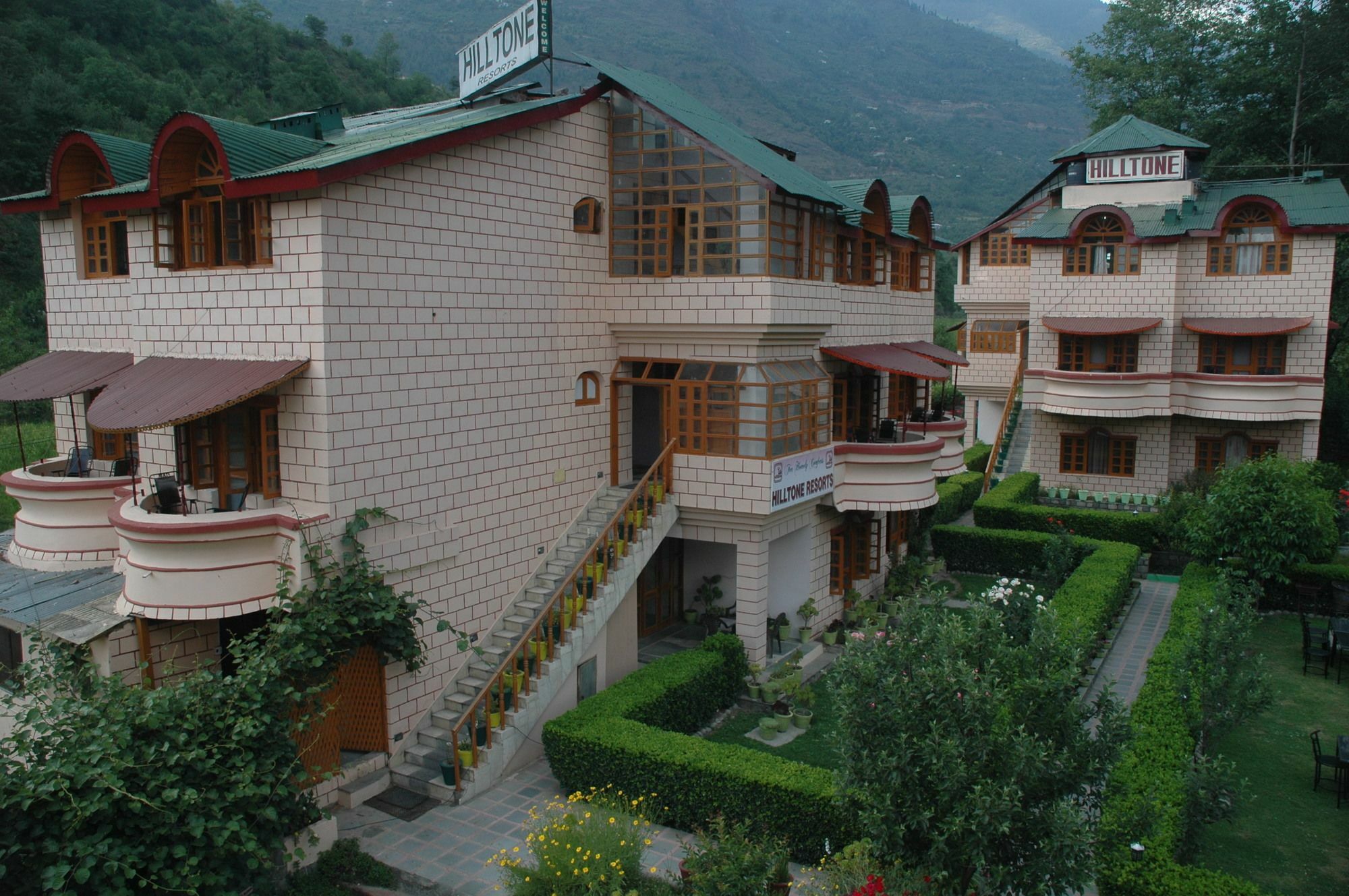Hilltone Resorts & Spa Manali  Bagian luar foto